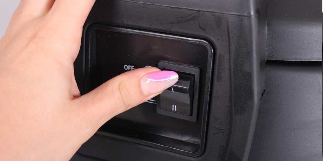 جاروبرقی plus 201