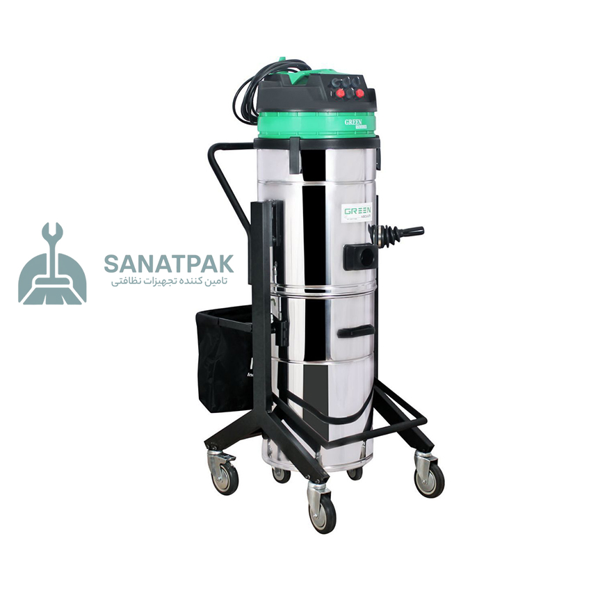 جارو برقی صنعتی 3 موتور Green master H973A