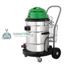 جارو برقی صنعتی 2 موتور green 752A