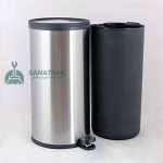سطل استیل زباله AMD