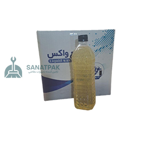 مایع واکس روغنی بی رنگ