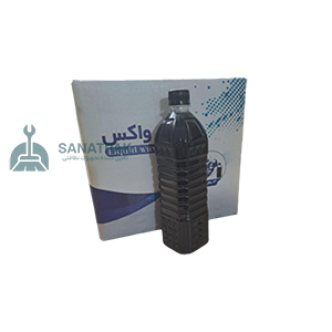 مایع واکس پلیمری مشکی