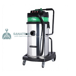 جاروبرقی صنعتی سه موتور اتوماتیک Green H703A