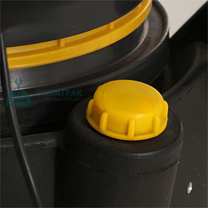 جاروبرقی صنعتی سه موتوره MT38