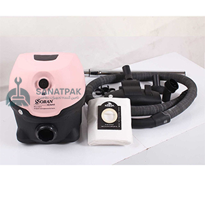 جاروبرقی کوچک سوران مدل H101 رنگ صورتی