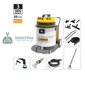 دستگاه مبل شویی و موکت شویی سه موتوره اتوماتیک ANA ASC53 eco Full