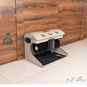 دستگاه واکس کفش AG-220 کرمی